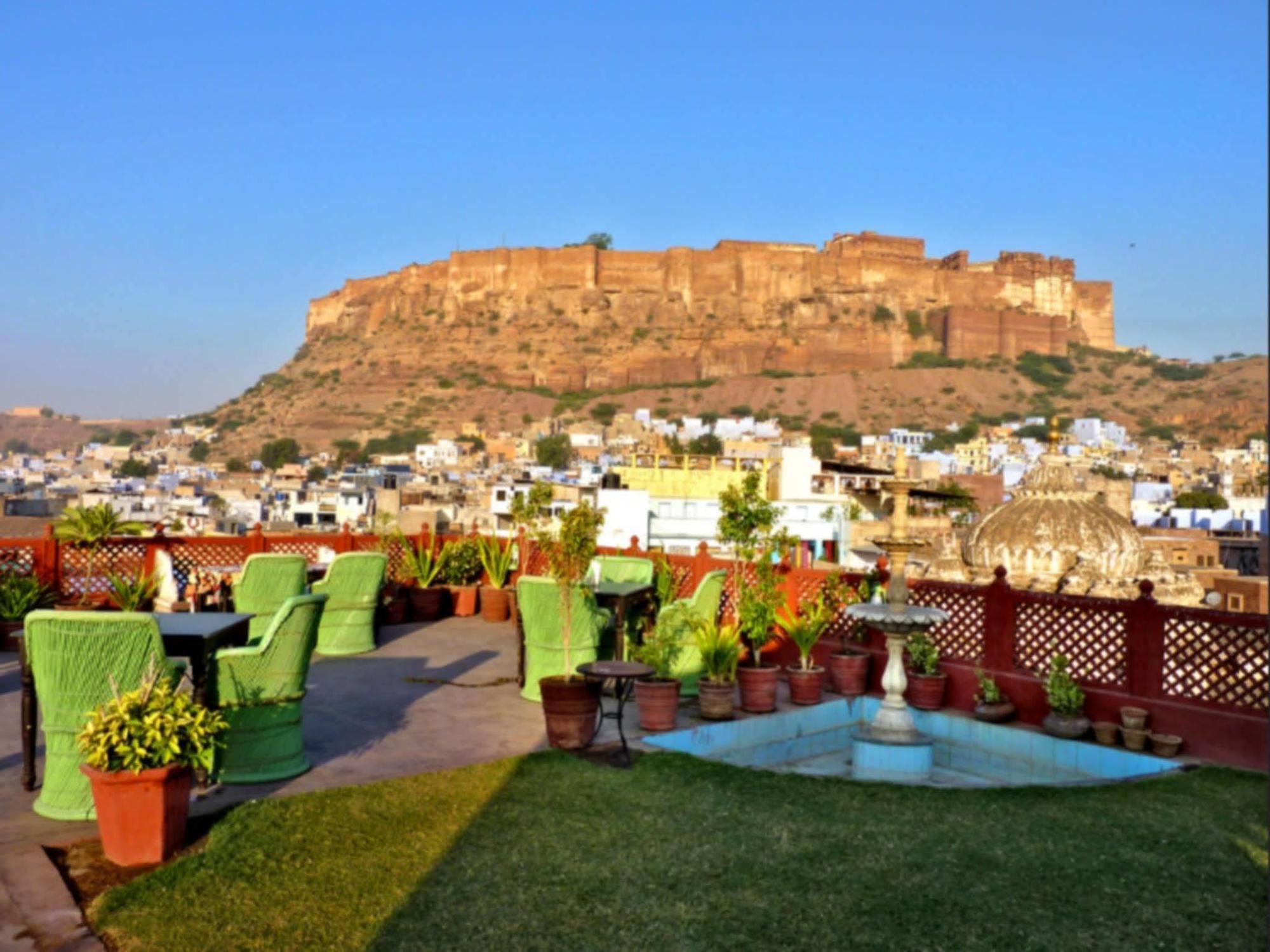 Haveli Inn Pal Jodhpur  Dış mekan fotoğraf