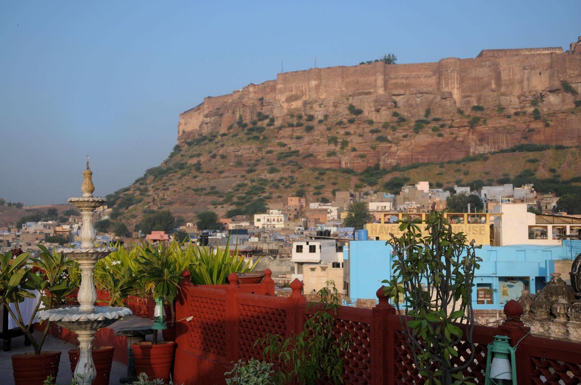 Haveli Inn Pal Jodhpur  Dış mekan fotoğraf