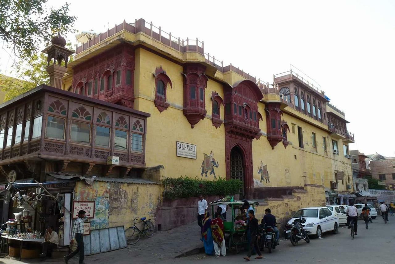 Haveli Inn Pal Jodhpur  Dış mekan fotoğraf